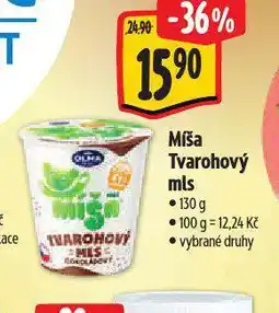 Albert Míša tvarahový mls nabídka
