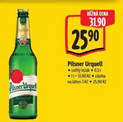 Albert Pilsner urquell nabídka