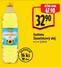 Albert Gustona slunečnicový olej nabídka