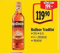 Albert Božkov tradiční nabídka
