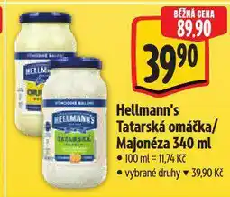 Albert Hellmans´s tatarská omáčka nabídka