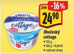 Albert Jihočeský cottage nabídka