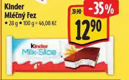 Albert Kinder mléčný řez nabídka