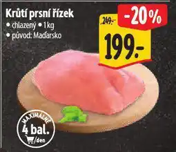 Albert Krutí prsní řízek nabídka