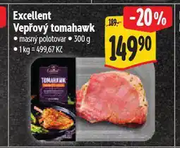 Albert Excellent vepřový tomahawk nabídka