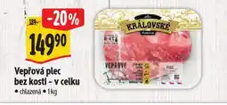 Albert Vepřová plec bez kosti - v celku nabídka