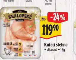 Albert Kuřecí stehna nabídka