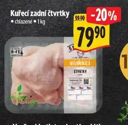 Albert Kuřecí zadní čtvrtky nabídka
