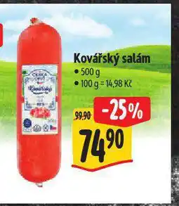 Albert Kovářský salám nabídka