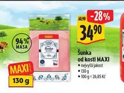 Albert Šunka od kosti maxi nabídka