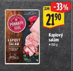 Albert Kapiový salám nabídka