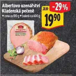 Albert Albertovo uzenářství kladenská pečeně nabídka