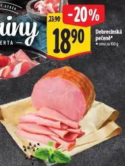 Albert Debrecínská pečeně nabídka