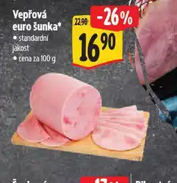 Albert Vepřová euro šunka nabídka