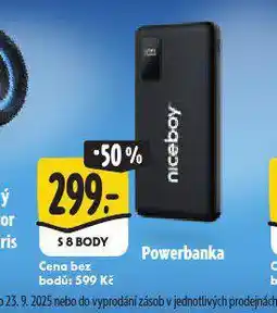 Albert Powerbanka nabídka