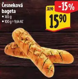 Albert Česneková bageta nabídka