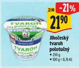 Albert Jihočeský tvaroh polotučný nabídka