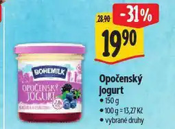 Albert Opočenský jogurt nabídka