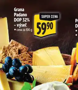 Albert Grana padano dop 32% . výseč nabídka