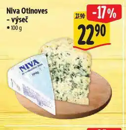 Albert Niva otinoves - výseč nabídka