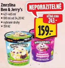 Albert Zmrzlina ben a jerry´s nabídka