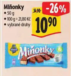 Albert Miňonky nabídka