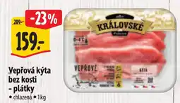 Albert Vepřová kýta bez kosti - plátky nabídka