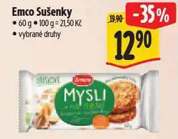Albert Emco sušenky nabídka