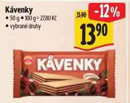 Albert Kávenky nabídka