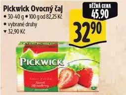 Albert Pickwick ovocný čaj nabídka