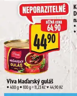 Albert Viva maďarský guláš nabídka