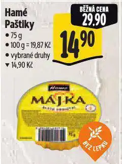 Albert Hamé paštiky nabídka