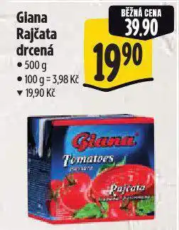 Albert Giana rajčata drcená nabídka