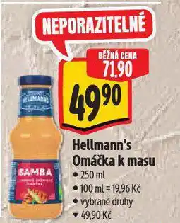 Albert Hellmann´s omáčka k masu nabídka