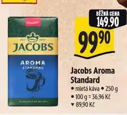 Albert Jacobs armoa standard nabídka