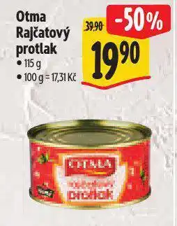 Albert Otma rajčatový protlak nabídka