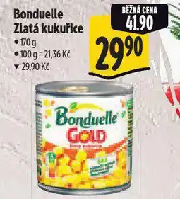 Albert Bonduelle zlatá kukuřice nabídka