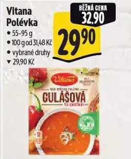 Albert Vitana polévka nabídka