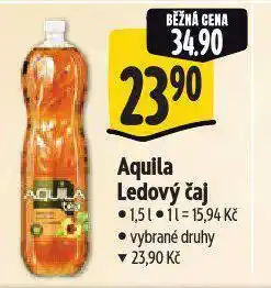Albert Aquila ledový čaj nabídka