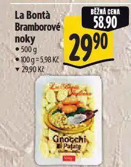 Albert Bramborové noky nabídka