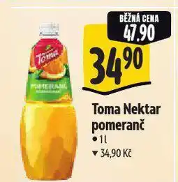 Albert Toma nektar pomeranč nabídka