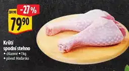 Albert Krůtí spodní stehno nabídka