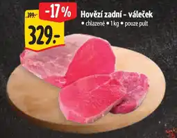 Albert Hovězí zadní - váleček nabídka