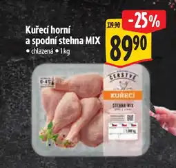 Albert Kuřecí horní a spodní stehna Mix nabídka