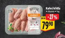 Albert Kuřecí křídla nabídka