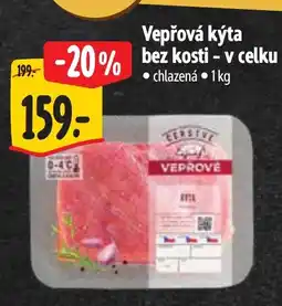 Albert Vepřová kýta bez kosti - v celku nabídka