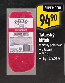 Albert Tatarský biftek nabídka