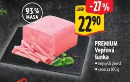 Albert Premium Vepřová šunka nabídka