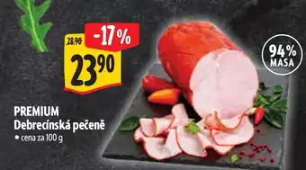 Albert Premium Debrecínská pečeně nabídka