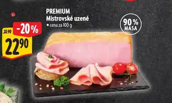 Albert Premium Mistrovské uzené nabídka